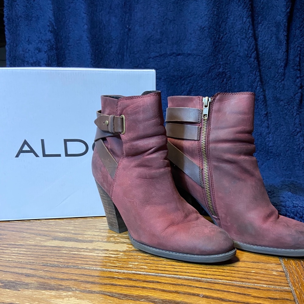 Aldo Salazie Burgundy 10